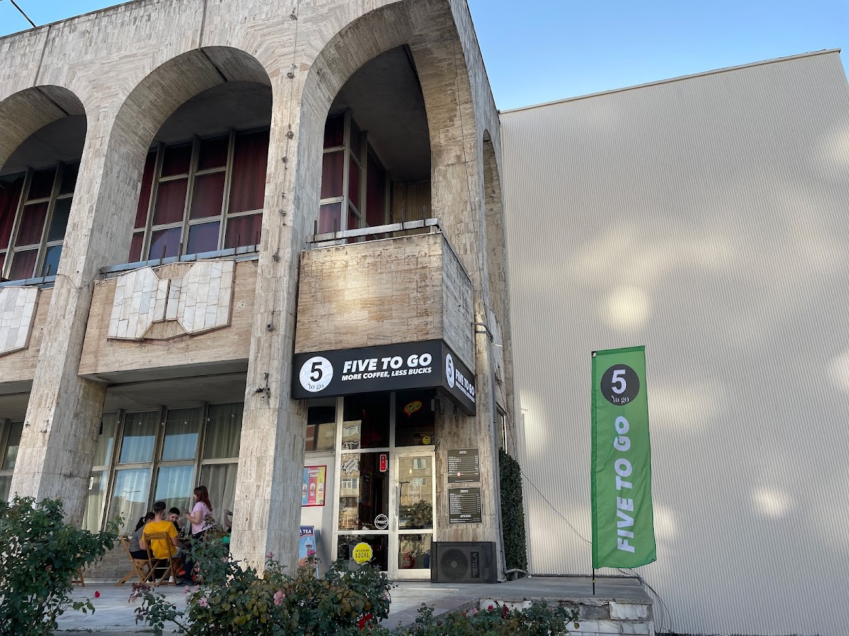 5 to go Casa de Cultură Constanța